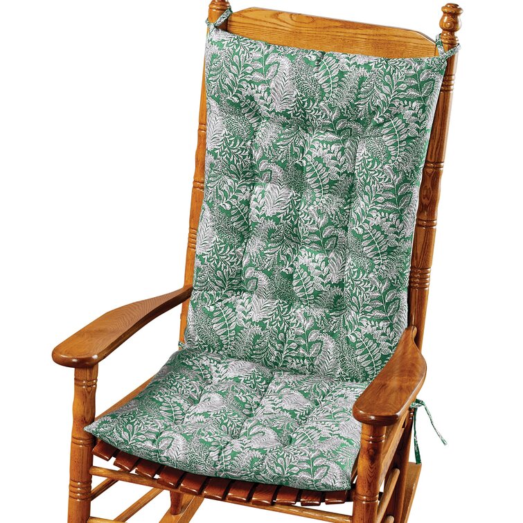 Red Barrel Studio Outdoor 3 Rocking Chair Cushion Wayfair Canada   Outdoor 3' Rocking Chair Cushion 